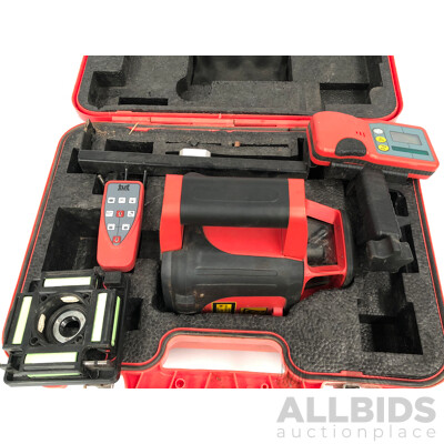 Tuf Lasers HVG 360 Cross Line Green Beam Laser Level Kit