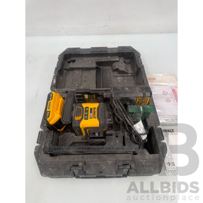 Dewalt (DCLE34031) 18V Laser Level Kit