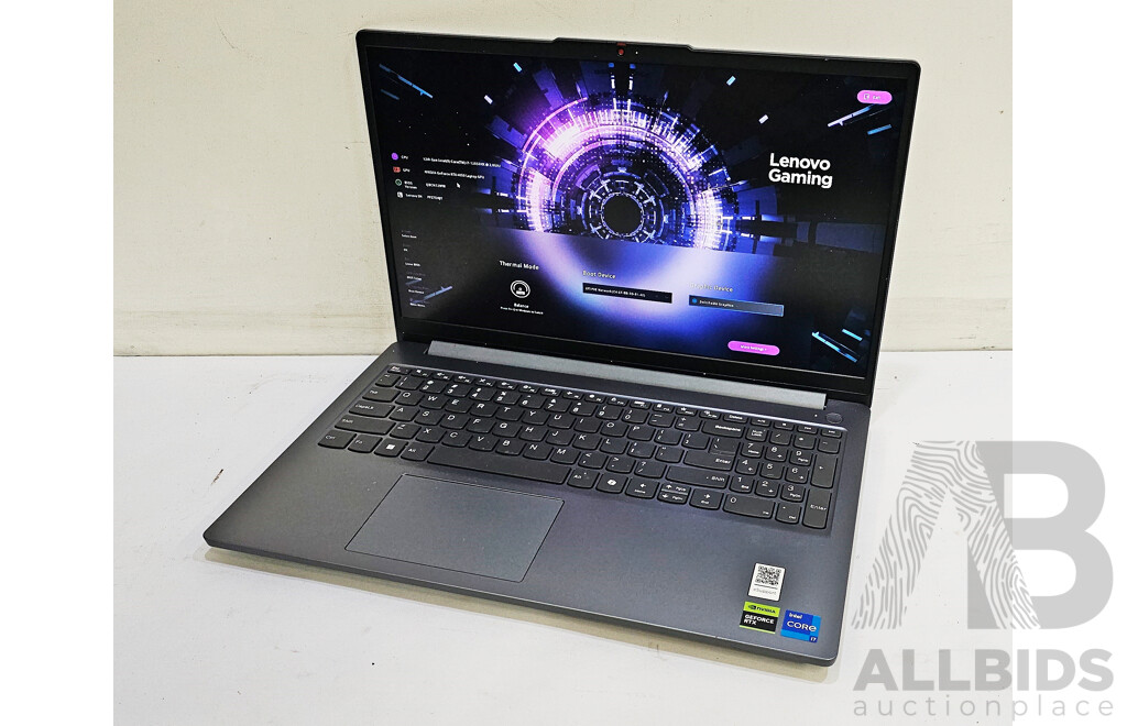 Lenovo (LOQ 15IAX9E) LOQ Intel I7-(12650HX) 3.30GHz-4.70GHz 14-Core CPU 15.6-Inch Gaming Laptop W/ NVIDIA GeForce RTX 4050 Laptop GPU