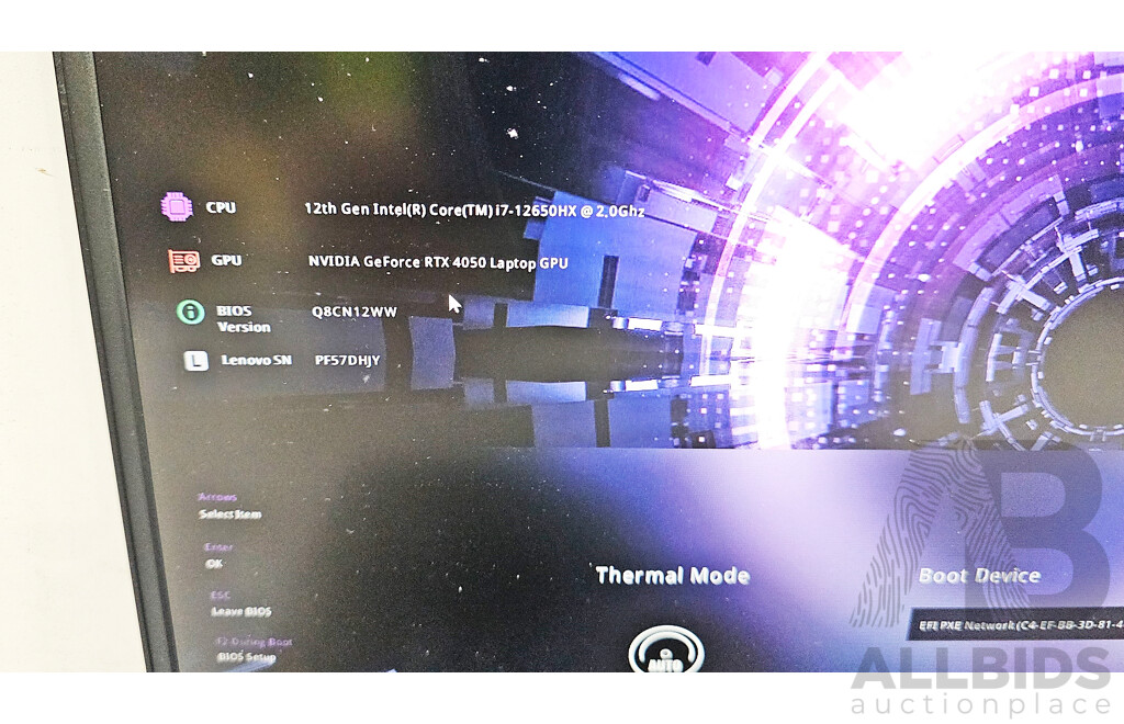 Lenovo (LOQ 15IAX9E) LOQ Intel I7-(12650HX) 3.30GHz-4.70GHz 14-Core CPU 15.6-Inch Gaming Laptop W/ NVIDIA GeForce RTX 4050 Laptop GPU