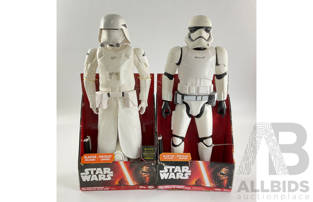 Jakks Star Wars Stormtrooper and Snowtrooper Display Figures
