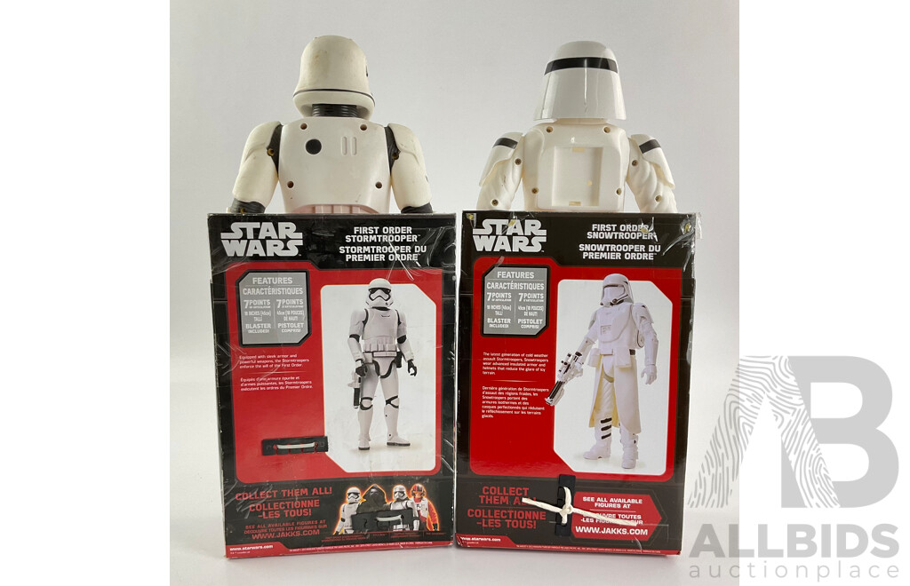 Jakks Star Wars Stormtrooper and Snowtrooper Display Figures