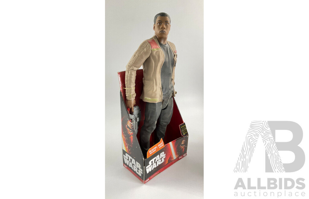 Jakks Star Wars Finna and Poe Damron Display Figures