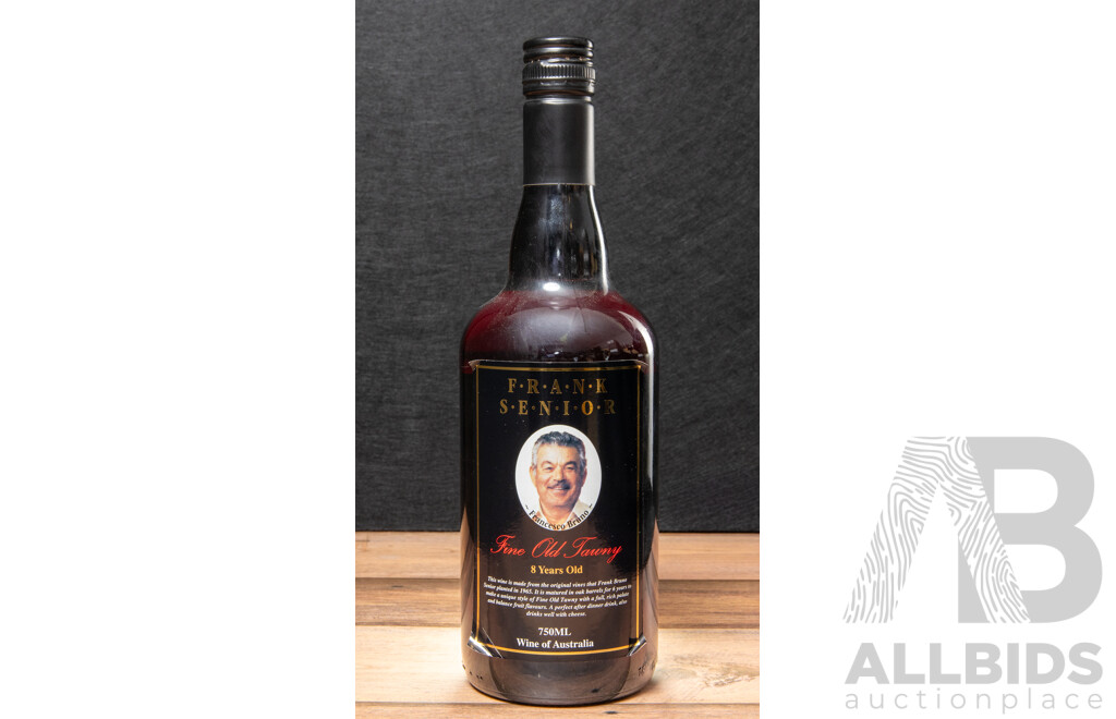 Frank Senior Fine Old Tawny Port