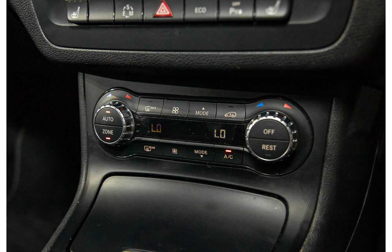 11/2012 Mercedes-Benz B250 BE 246 MY13 5d Hatchback Jupiter Red Turbo 2.0L