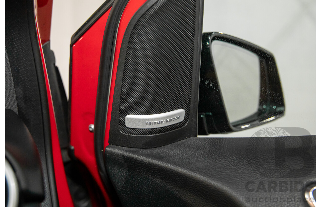 11/2012 Mercedes-Benz B250 BE 246 MY13 5d Hatchback Jupiter Red Turbo 2.0L