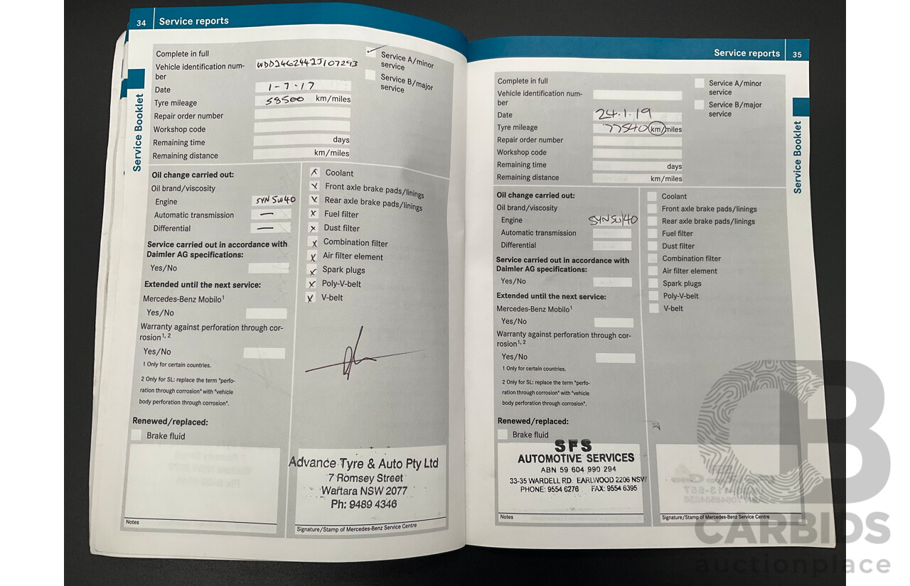 11/2012 Mercedes-Benz B250 BE 246 MY13 5d Hatchback Jupiter Red Turbo 2.0L