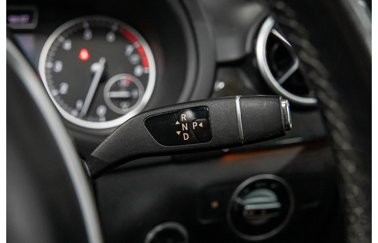 11/2012 Mercedes-Benz B250 BE 246 MY13 5d Hatchback Jupiter Red Turbo 2.0L