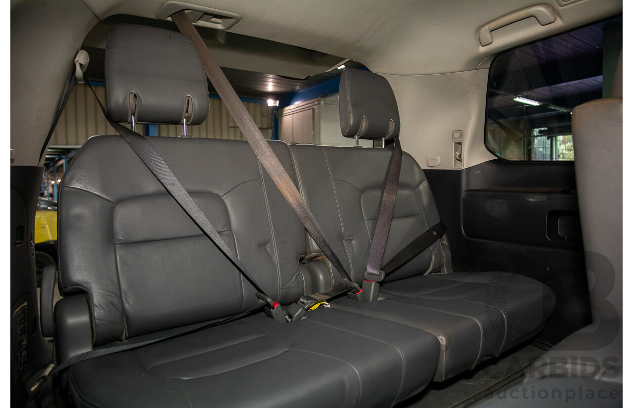 6/2009 Toyota Landcruiser Sahara (4x4) VDJ200R 09 UPGRADE 4d Wagon Crystal White Pearl Turbo Diesel V8 4.5L