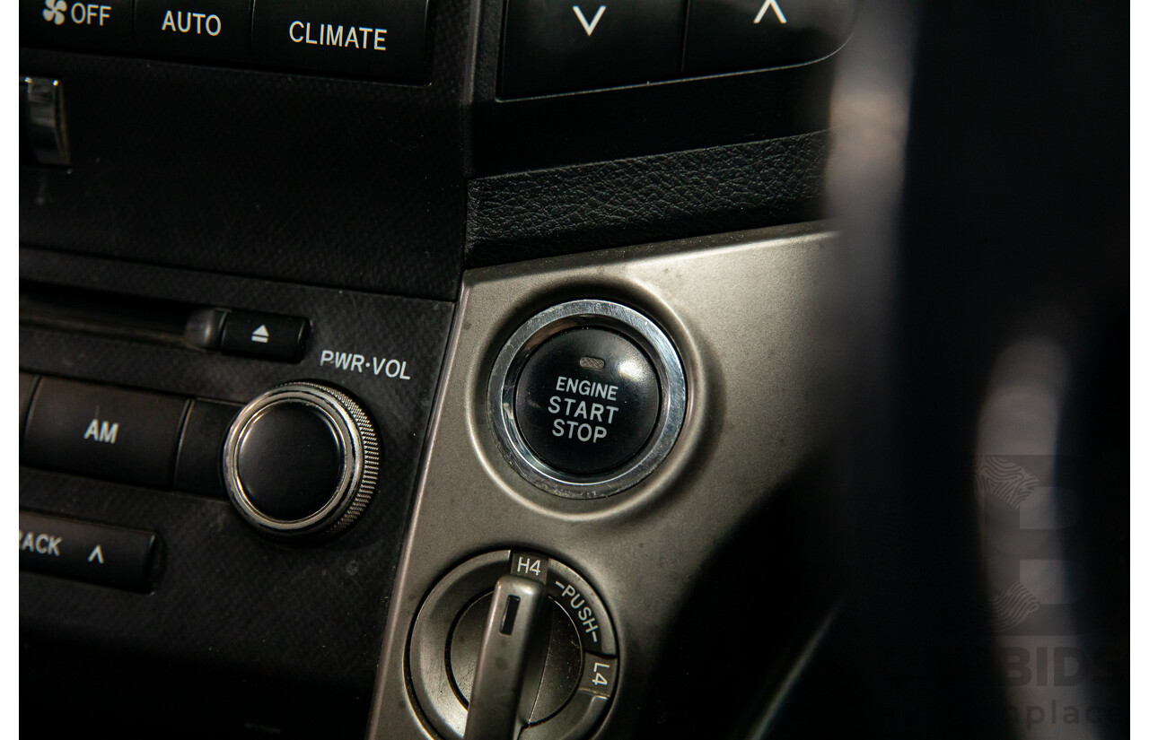 6/2009 Toyota Landcruiser Sahara (4x4) VDJ200R 09 UPGRADE 4d Wagon Crystal White Pearl Turbo Diesel V8 4.5L