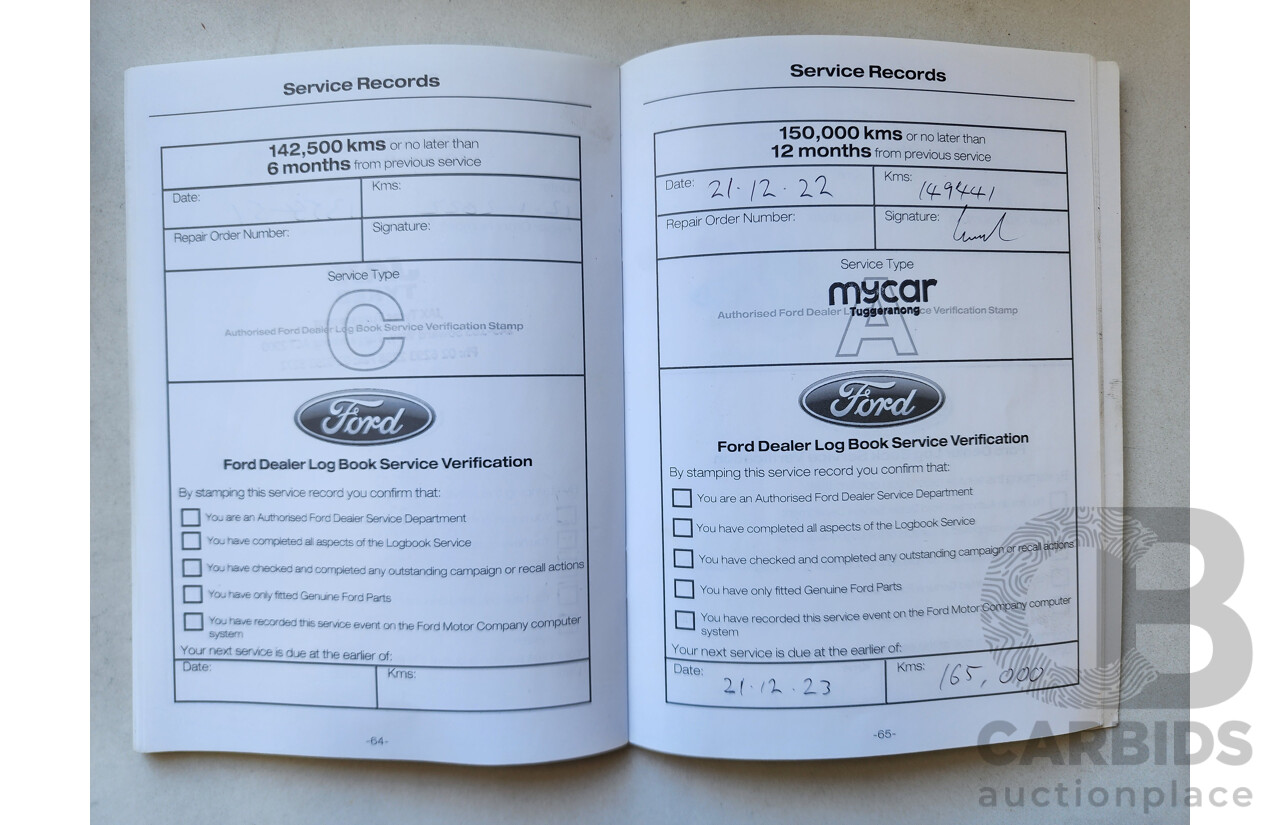 1/2016 Ford Mondeo Titanium MD 5d Hatchback White 2.0L