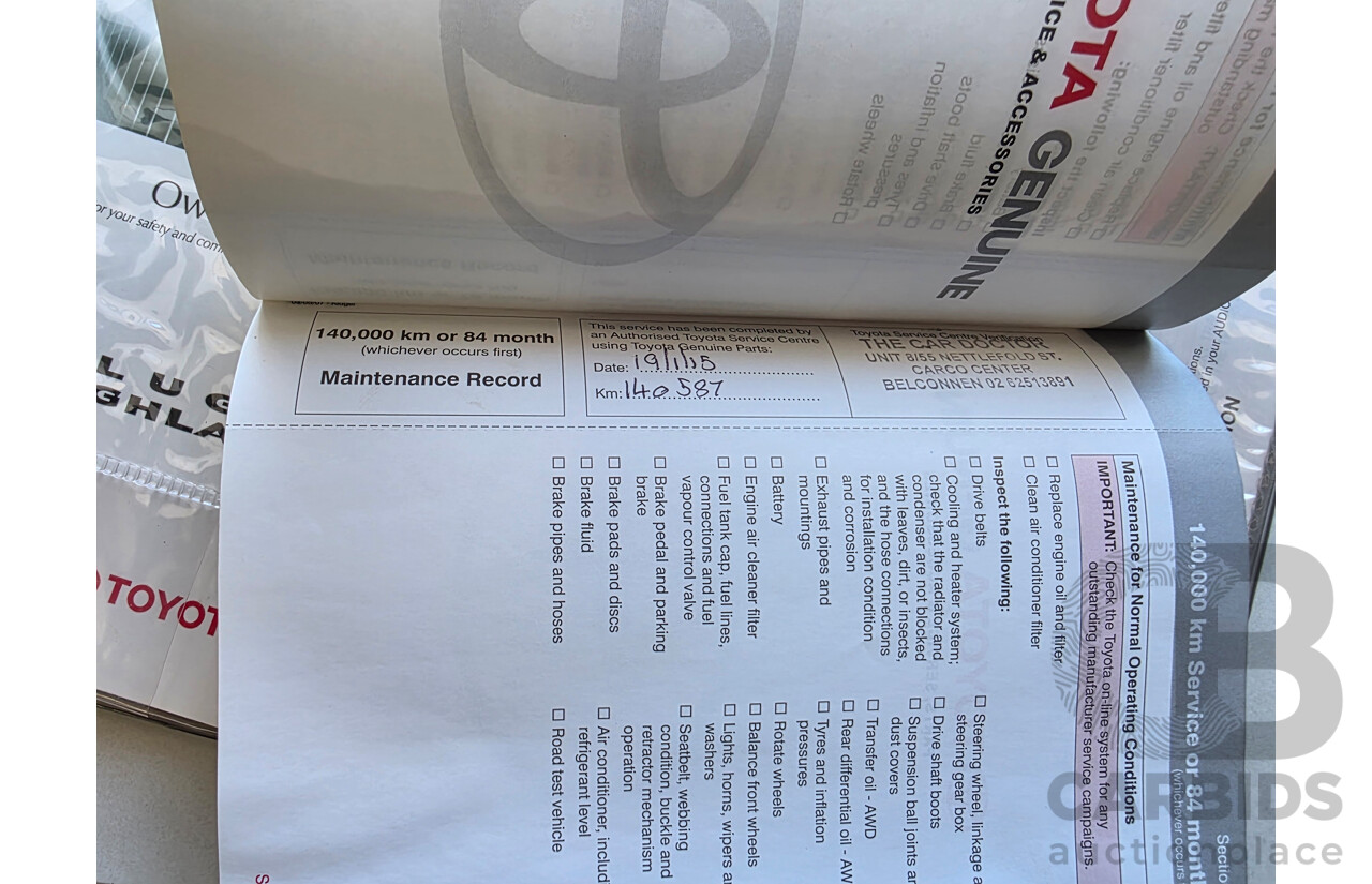 11/2007 Toyota Kluger KX-R (fwd) 5 SEAT GSU40R 4d Wagon Grey 3.5L