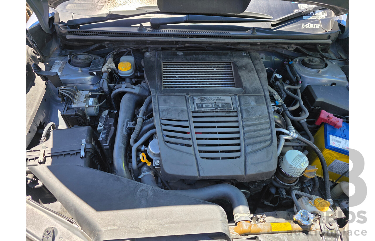 4/2015 Subaru WRX Premium (awd) MY15 4d Sedan Silver Or Chrome 2.0L
