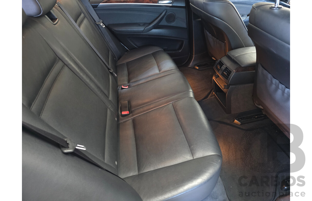 07/2013 Bmw X5 xDrive30d M-sport (4x4) E70 MY12 UPGRADE 4D Wagon White Turbo Diesel 3.0L