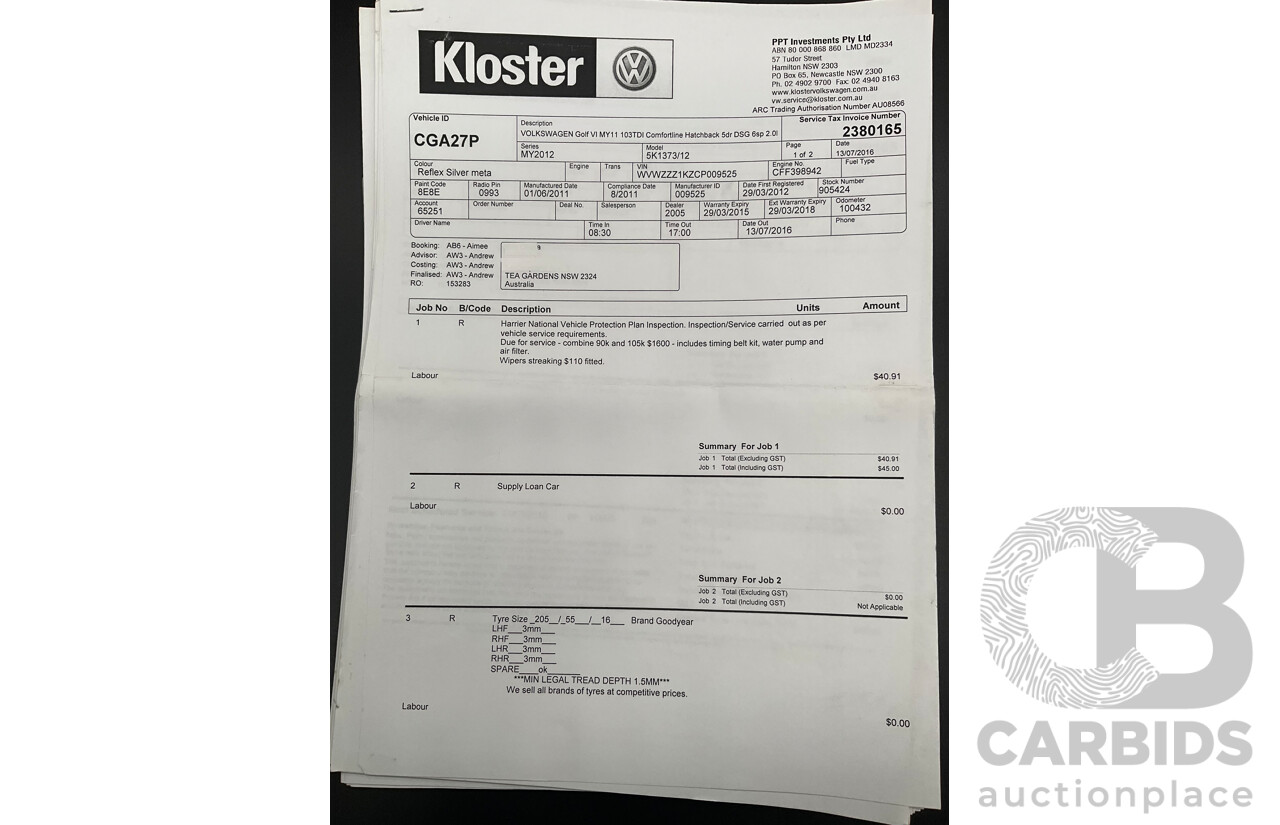 8/2011 Volkswagen Golf 103 TDI Comfortline 1K MY11 4d Wagon Reflex Silver Turbo Diesel 2.0L