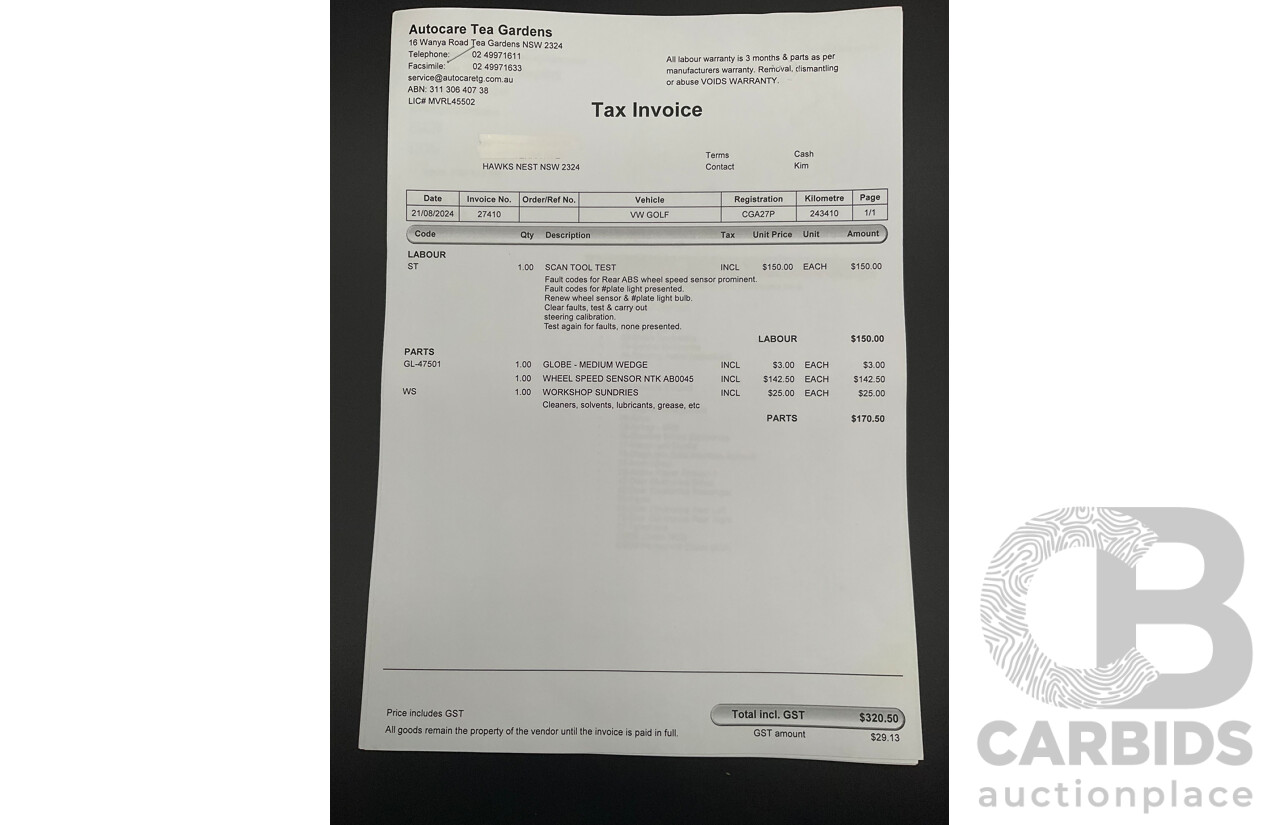 8/2011 Volkswagen Golf 103 TDI Comfortline 1K MY11 4d Wagon Reflex Silver Turbo Diesel 2.0L