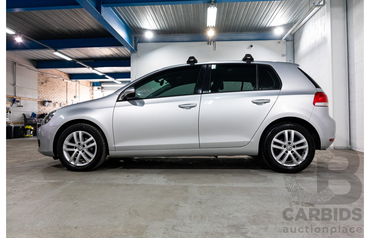 8/2011 Volkswagen Golf 103 TDI Comfortline 1K MY11 4d Wagon Reflex Silver Turbo Diesel 2.0L
