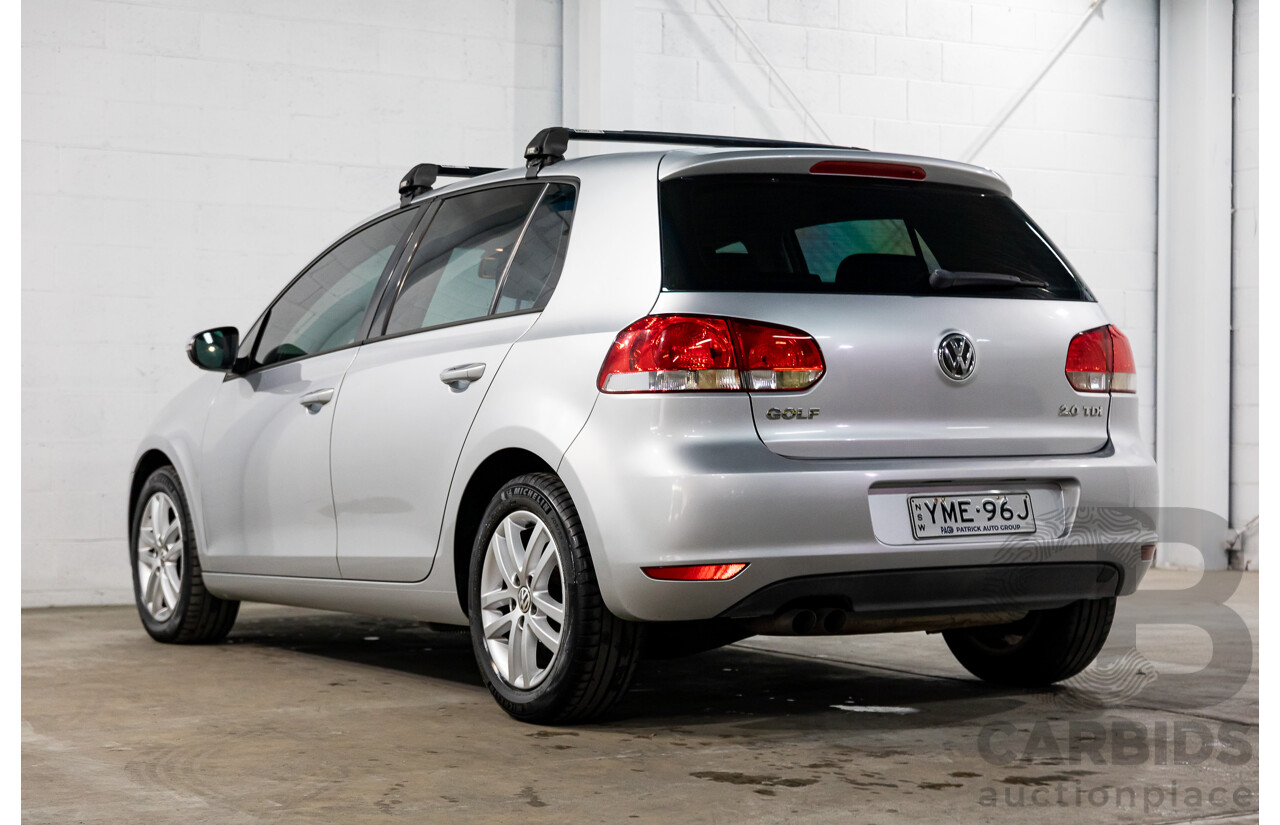 8/2011 Volkswagen Golf 103 TDI Comfortline 1K MY11 4d Wagon Reflex Silver Turbo Diesel 2.0L