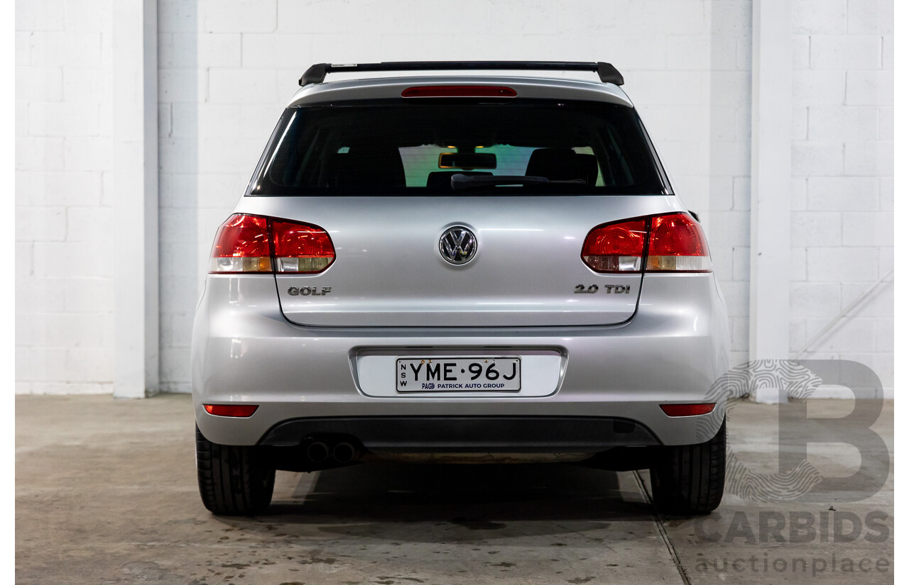 8/2011 Volkswagen Golf 103 TDI Comfortline 1K MY11 4d Wagon Reflex Silver Turbo Diesel 2.0L