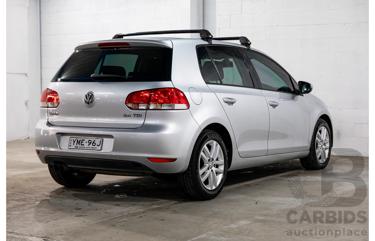 8/2011 Volkswagen Golf 103 TDI Comfortline 1K MY11 4d Wagon Reflex Silver Turbo Diesel 2.0L