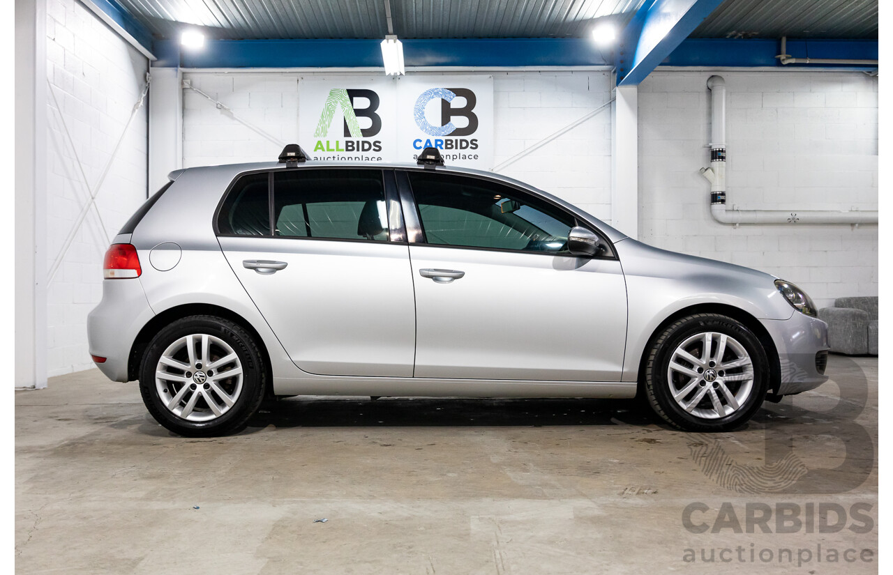 8/2011 Volkswagen Golf 103 TDI Comfortline 1K MY11 4d Wagon Reflex Silver Turbo Diesel 2.0L