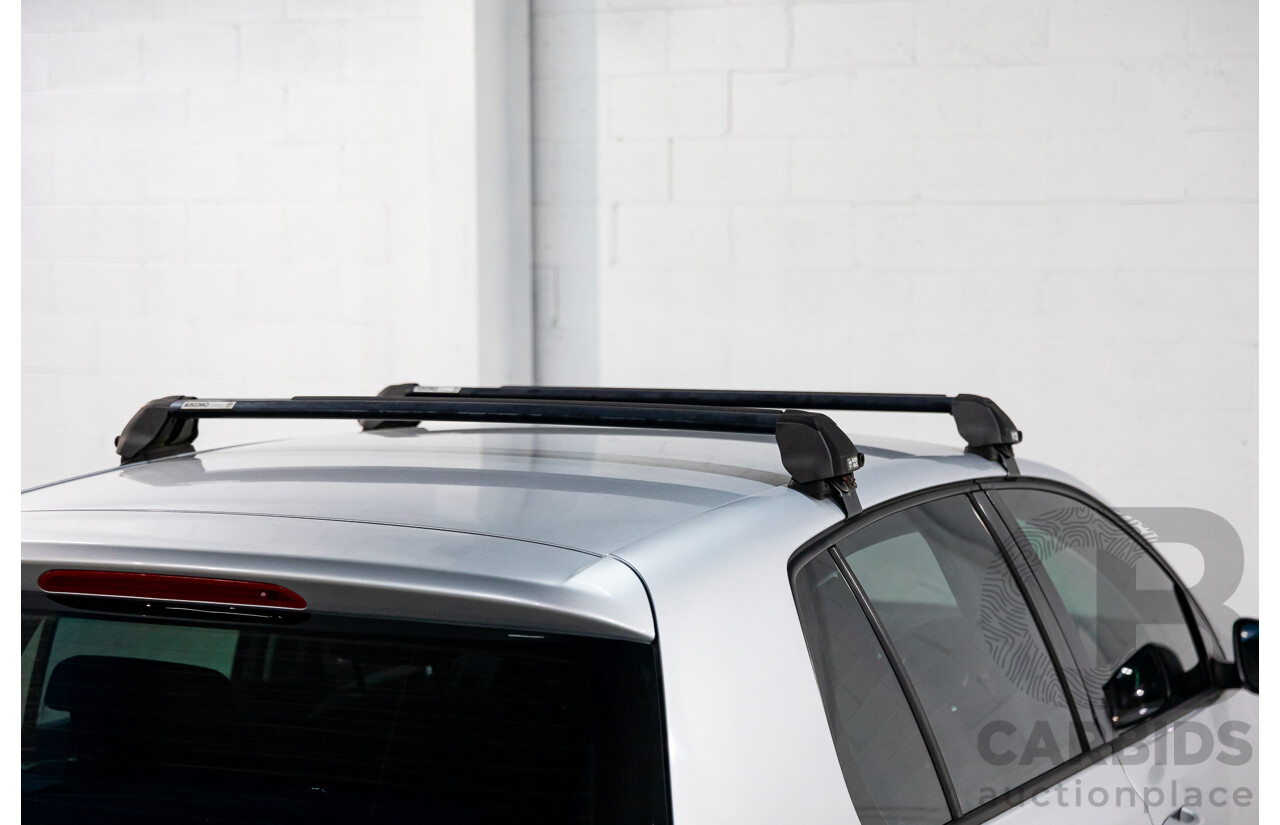 8/2011 Volkswagen Golf 103 TDI Comfortline 1K MY11 4d Wagon Reflex Silver Turbo Diesel 2.0L