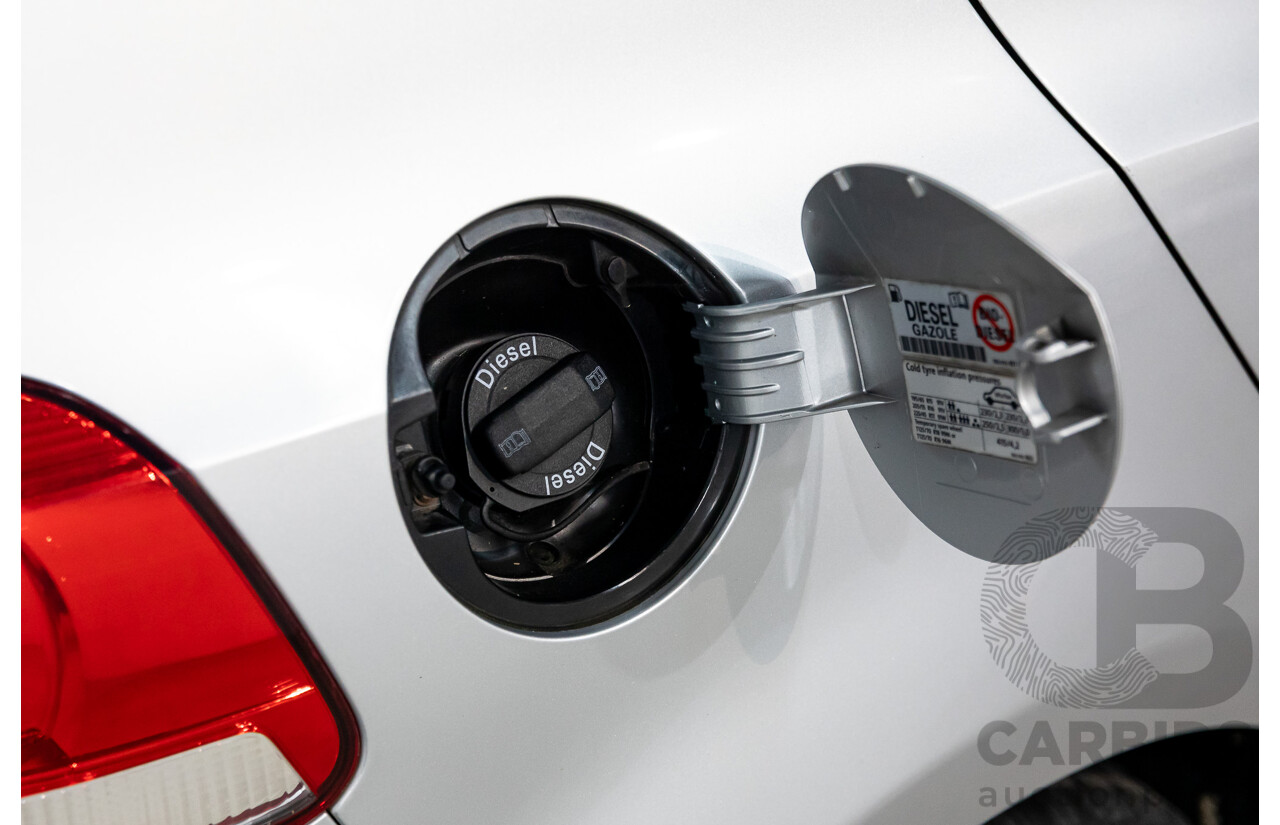 8/2011 Volkswagen Golf 103 TDI Comfortline 1K MY11 4d Wagon Reflex Silver Turbo Diesel 2.0L