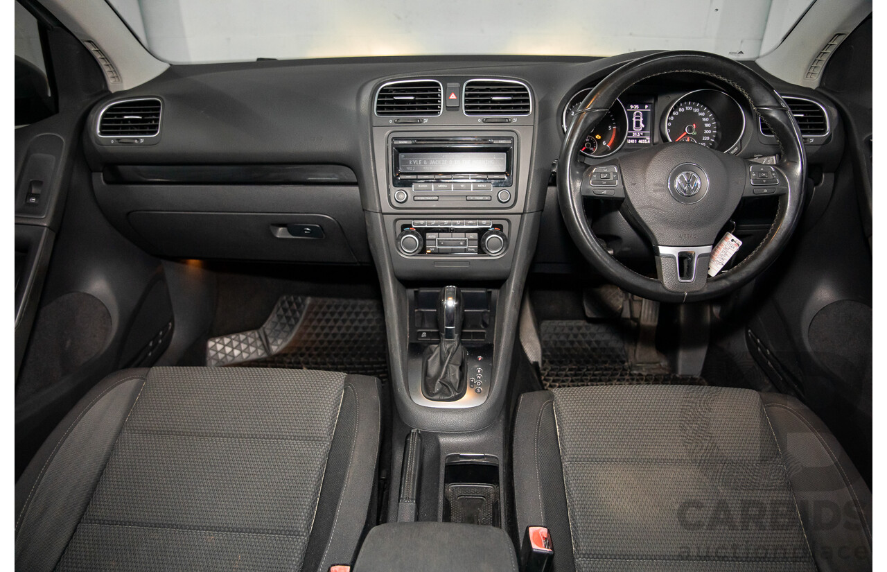 8/2011 Volkswagen Golf 103 TDI Comfortline 1K MY11 4d Wagon Reflex Silver Turbo Diesel 2.0L