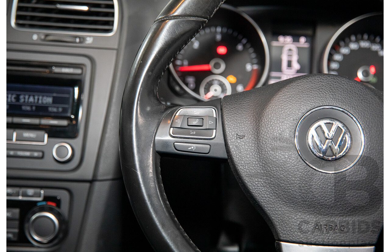 8/2011 Volkswagen Golf 103 TDI Comfortline 1K MY11 4d Wagon Reflex Silver Turbo Diesel 2.0L