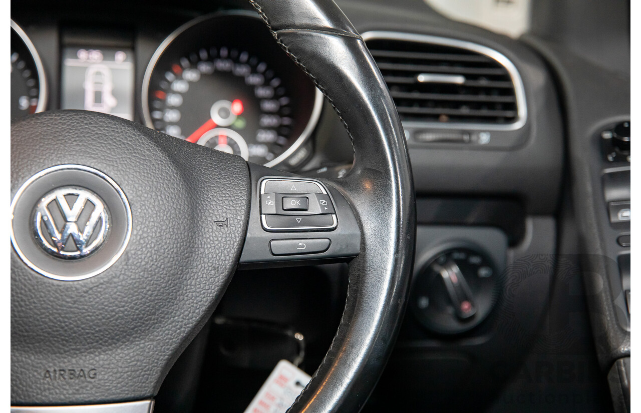 8/2011 Volkswagen Golf 103 TDI Comfortline 1K MY11 4d Wagon Reflex Silver Turbo Diesel 2.0L