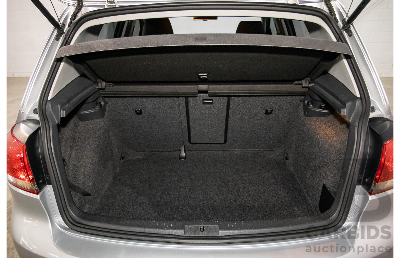 8/2011 Volkswagen Golf 103 TDI Comfortline 1K MY11 4d Wagon Reflex Silver Turbo Diesel 2.0L