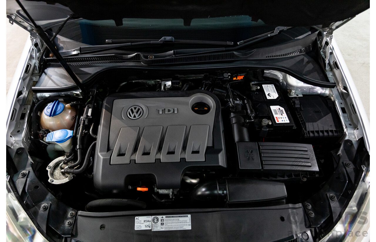 8/2011 Volkswagen Golf 103 TDI Comfortline 1K MY11 4d Wagon Reflex Silver Turbo Diesel 2.0L