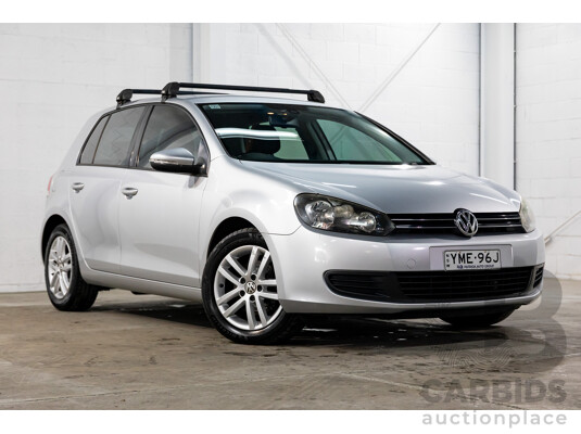 8/2011 Volkswagen Golf 103 TDI Comfortline 1K MY11 4d Wagon Reflex Silver Turbo Diesel 2.0L