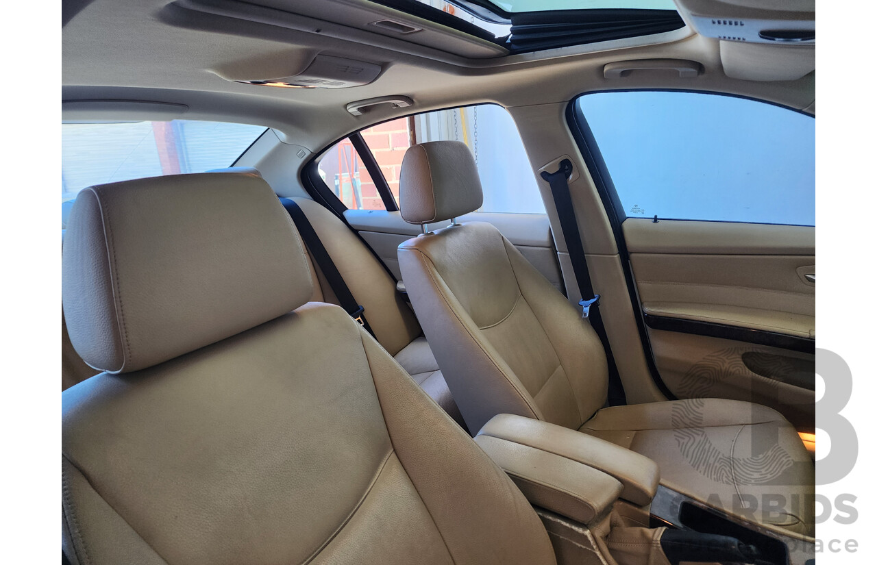 4/2007 Bmw 3 20i E90 4d Sedan White 2.0L