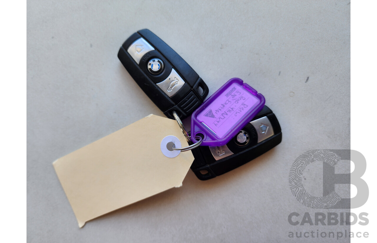 4/2007 Bmw 3 20i E90 4d Sedan White 2.0L