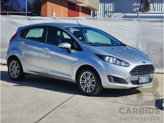 11/2014 Ford Fiesta Trend WZ 5d Hatchback Silver 1.5L