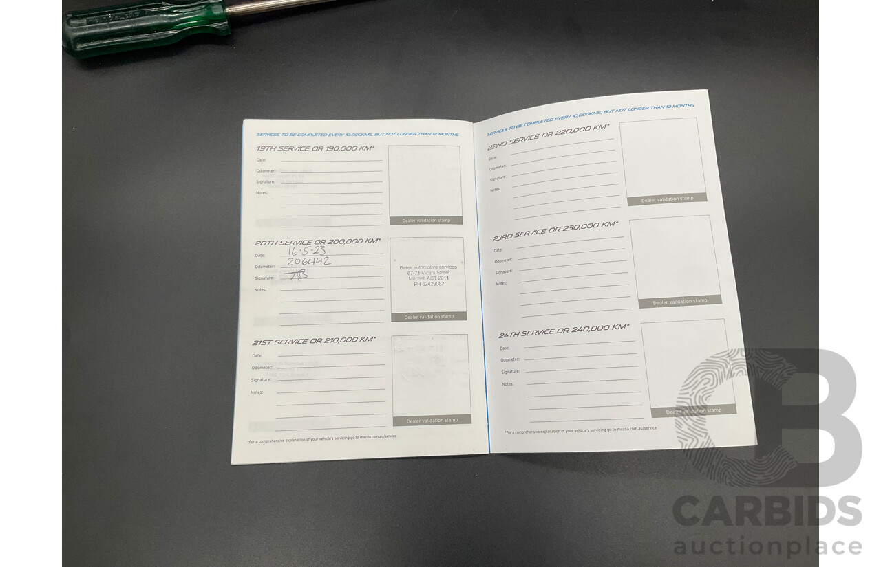 7/2014 Mazda CX-9 Classic (FWD) MY14 4d Wagon Crystal White Pearl V6 3.7L