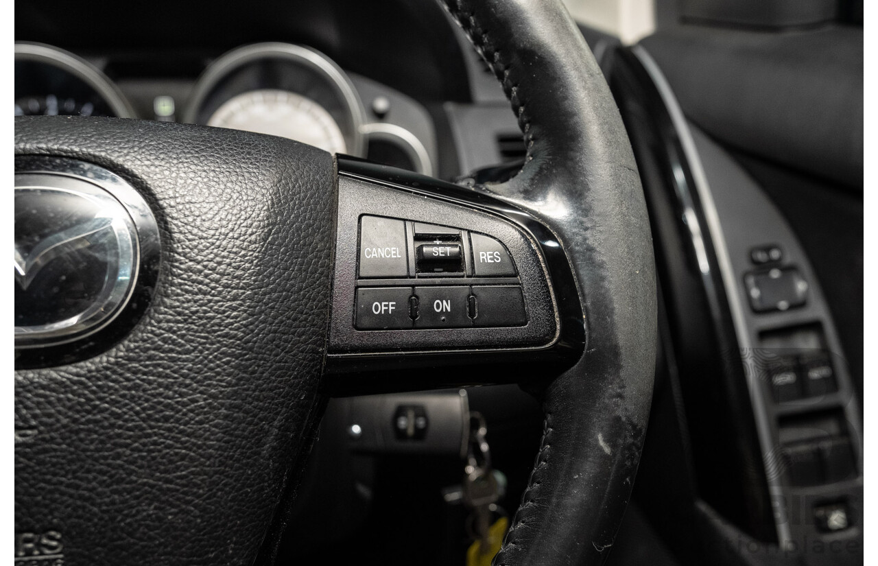 7/2014 Mazda CX-9 Classic (FWD) MY14 4d Wagon Crystal White Pearl V6 3.7L