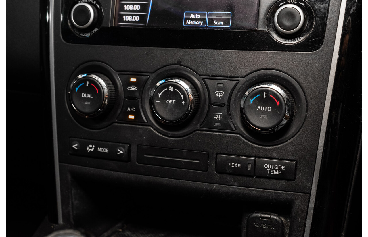 7/2014 Mazda CX-9 Classic (FWD) MY14 4d Wagon Crystal White Pearl V6 3.7L