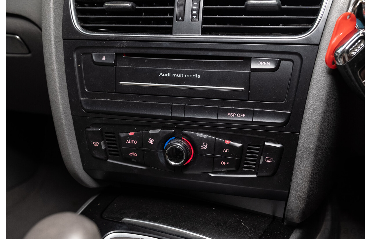 1/2010 Audi A4 2.0 TDI B8 (8K) 4d Sedan Deep Sea Blue Metallic Turbo Diesel 2.0L