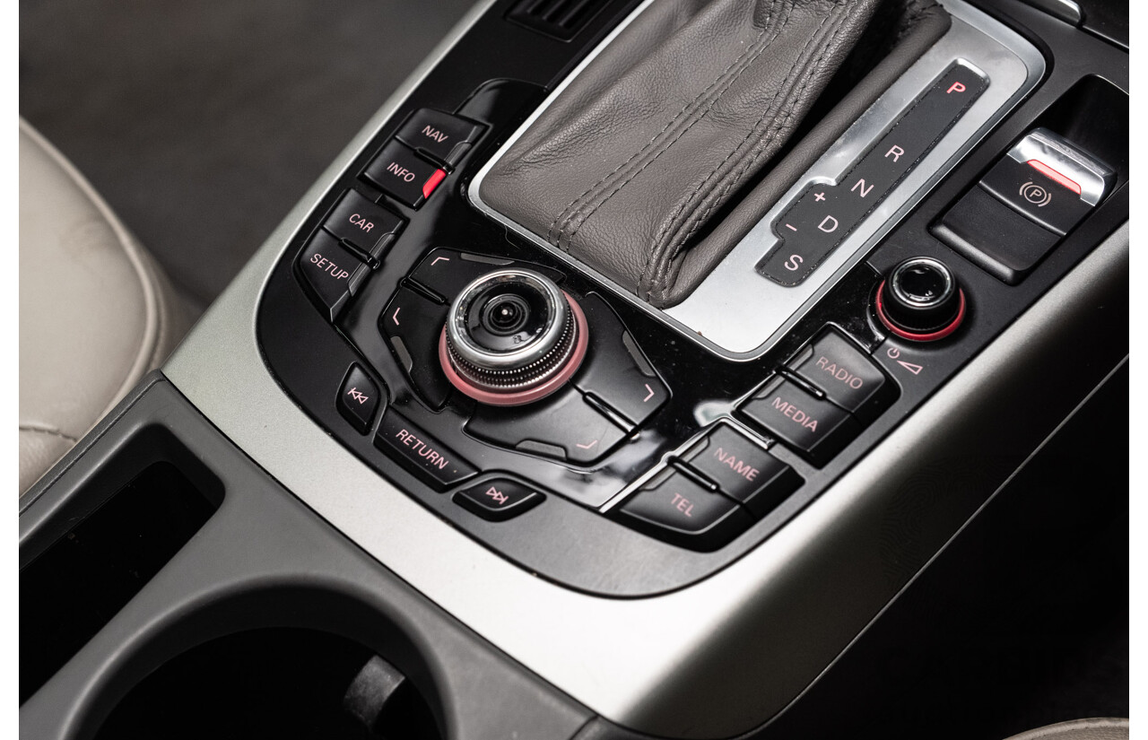 1/2010 Audi A4 2.0 TDI B8 (8K) 4d Sedan Deep Sea Blue Metallic Turbo Diesel 2.0L