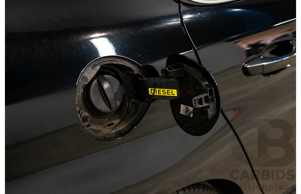 4/2015 Peugeot 308 GT HDi T9 4d Hatchback Perla Nera Black Metallic Turbo Diesel 2.0L