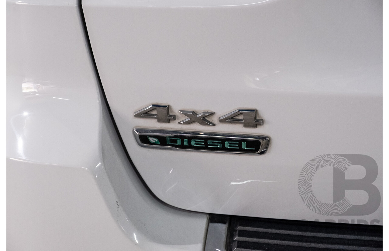1/2015 Jeep Grand Cherokee Limited (4x4) WK MY15 4d Wagon Bright White Turbo Diesel V6 3.0L