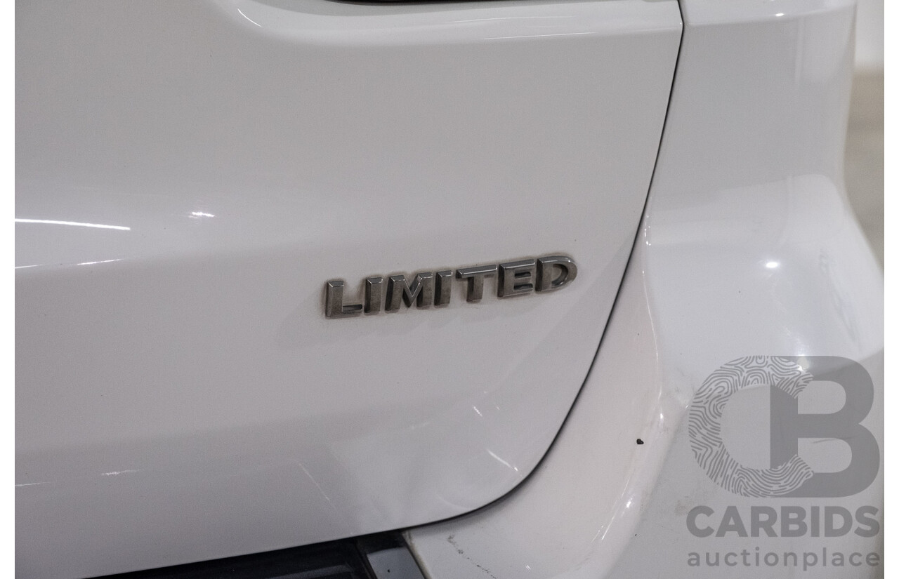 1/2015 Jeep Grand Cherokee Limited (4x4) WK MY15 4d Wagon Bright White Turbo Diesel V6 3.0L