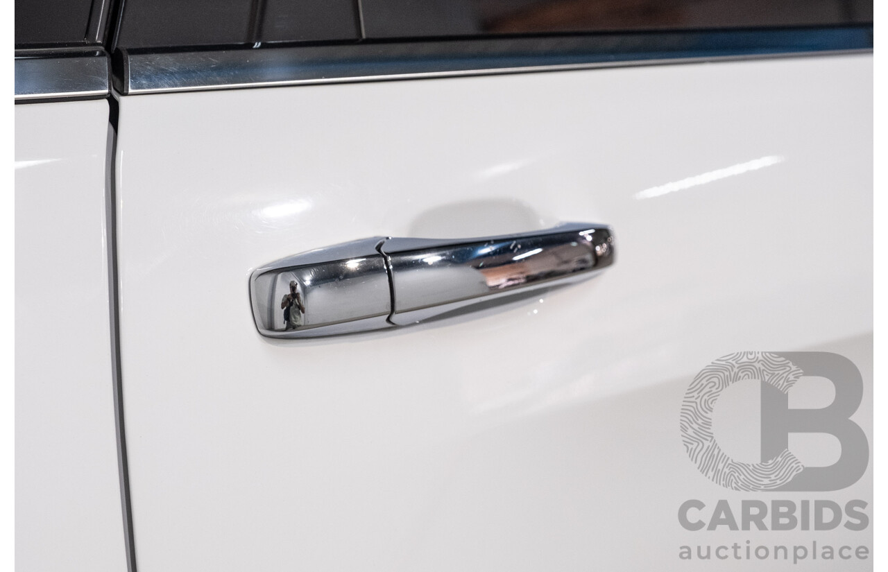 1/2015 Jeep Grand Cherokee Limited (4x4) WK MY15 4d Wagon Bright White Turbo Diesel V6 3.0L