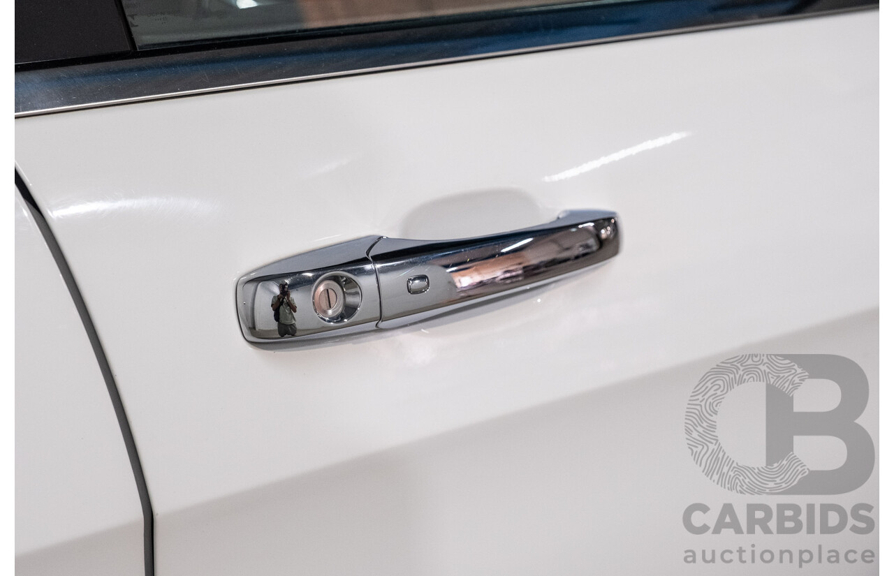 1/2015 Jeep Grand Cherokee Limited (4x4) WK MY15 4d Wagon Bright White Turbo Diesel V6 3.0L