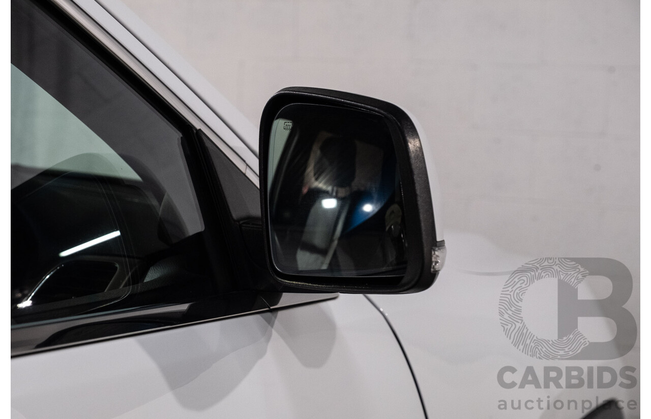 1/2015 Jeep Grand Cherokee Limited (4x4) WK MY15 4d Wagon Bright White Turbo Diesel V6 3.0L