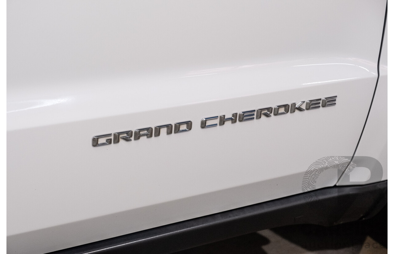 1/2015 Jeep Grand Cherokee Limited (4x4) WK MY15 4d Wagon Bright White Turbo Diesel V6 3.0L