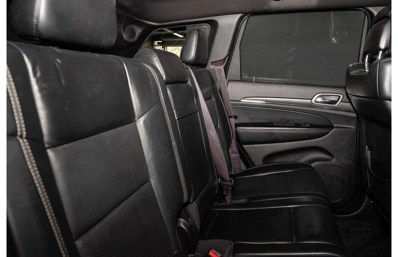 1/2015 Jeep Grand Cherokee Limited (4x4) WK MY15 4d Wagon Bright White Turbo Diesel V6 3.0L