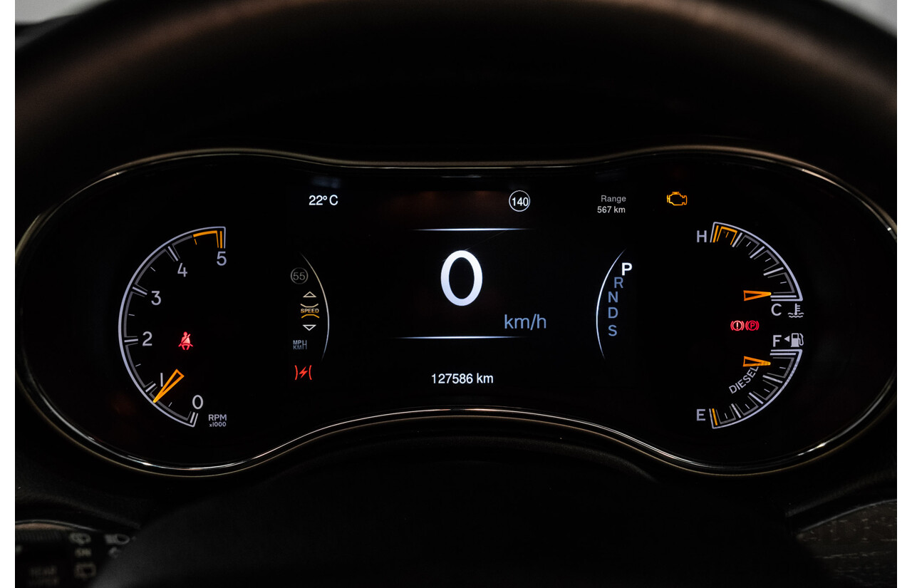 1/2015 Jeep Grand Cherokee Limited (4x4) WK MY15 4d Wagon Bright White Turbo Diesel V6 3.0L